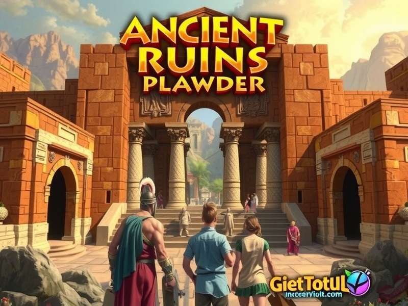 Ancient Ruins Plunder Gameplay